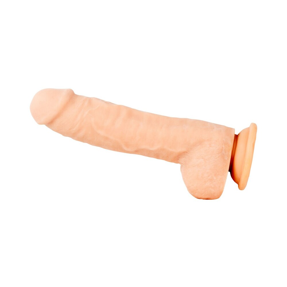 Adam & Eve Adam's Colossal 12 in. Dildo Beige